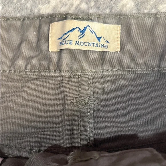 Men's Stylish Gray Chinos - Picture 2 of 4